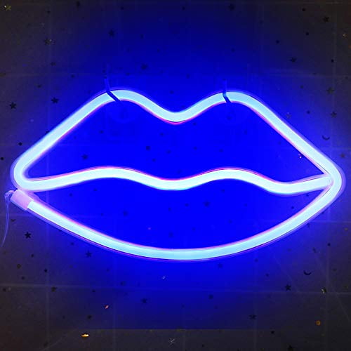 Details about / USB or Battery BAR LED Neon Light Signs Wall Hanging Lamp Bar Decoration
